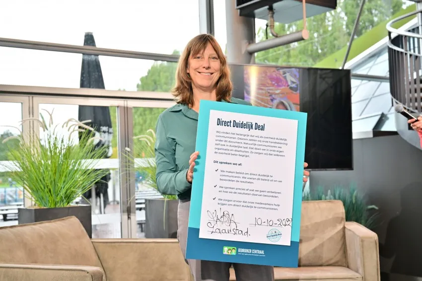 ondertekening direct duidelijk 2022