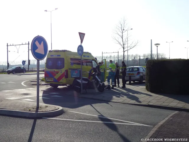 ongeval wormerveer