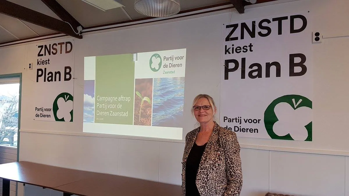 partij voor de dieren zaanstreek