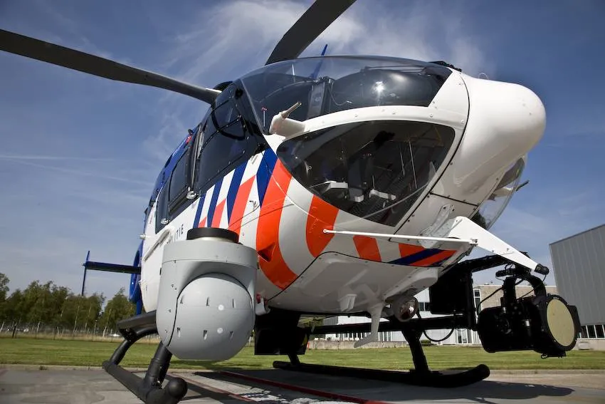 politiehelikopter politie noord holland