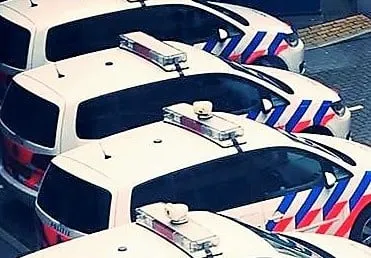 politiewagens