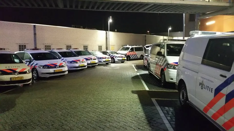 politiewagens