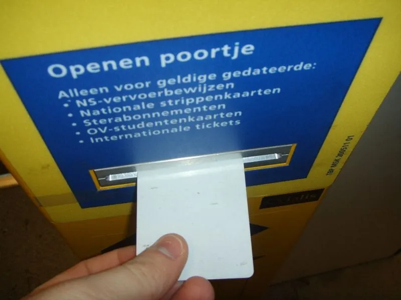 poortje