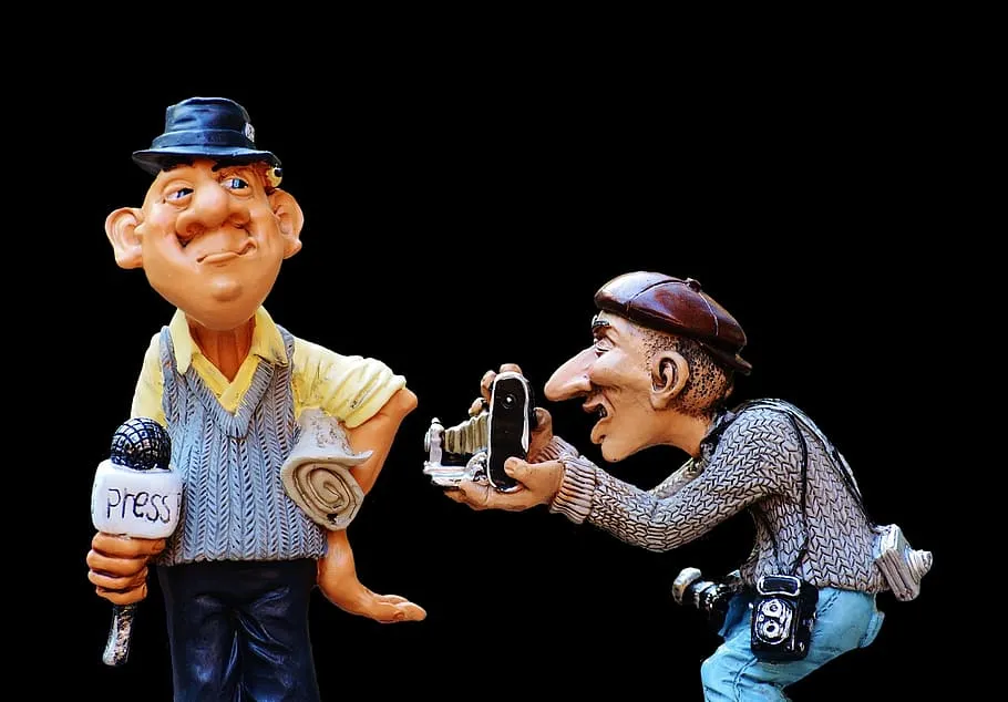 press journalist photographer news