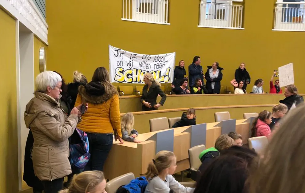 protest
