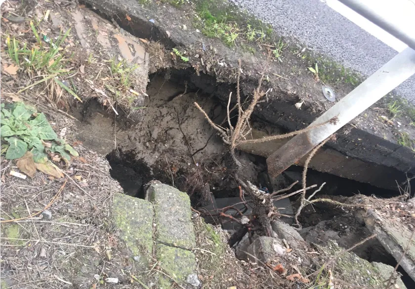 sinkhole
