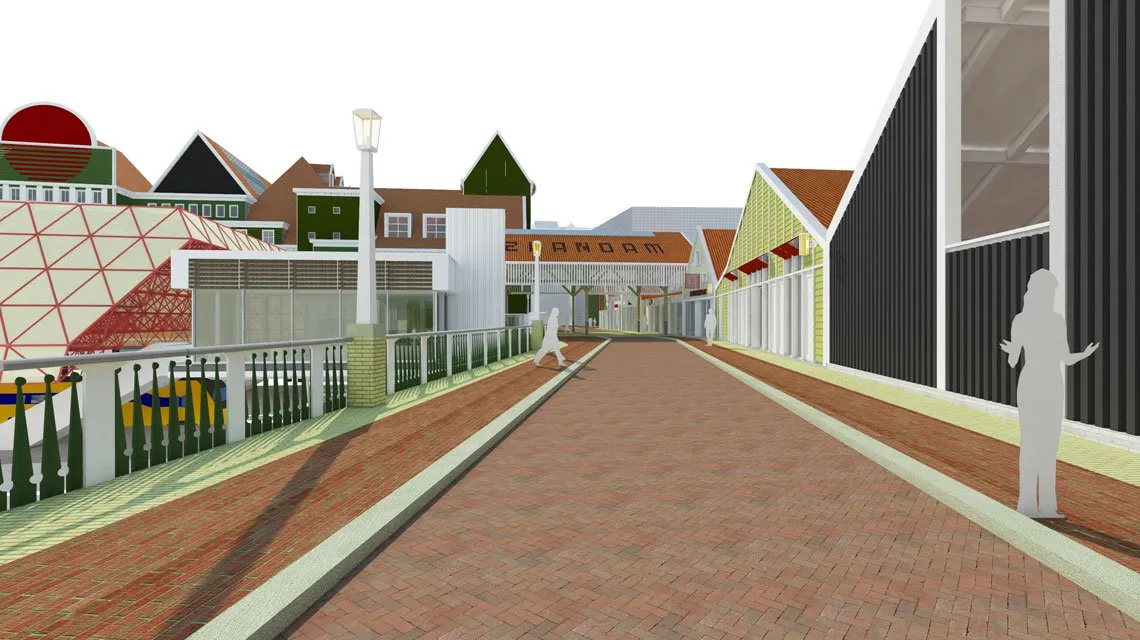 spooroverbouwing nunc architecten