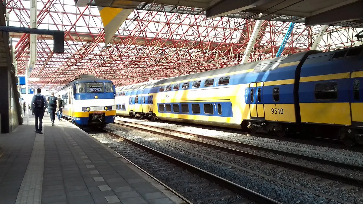 station zaandam