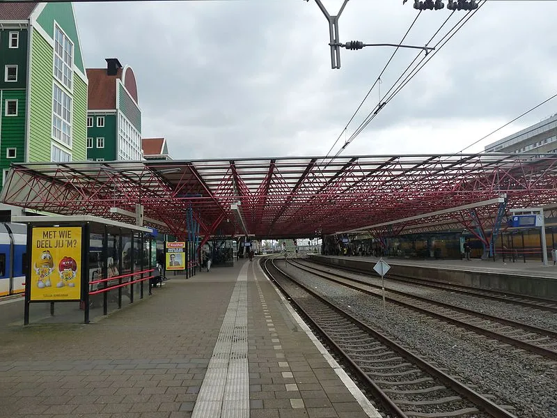 station zaandam