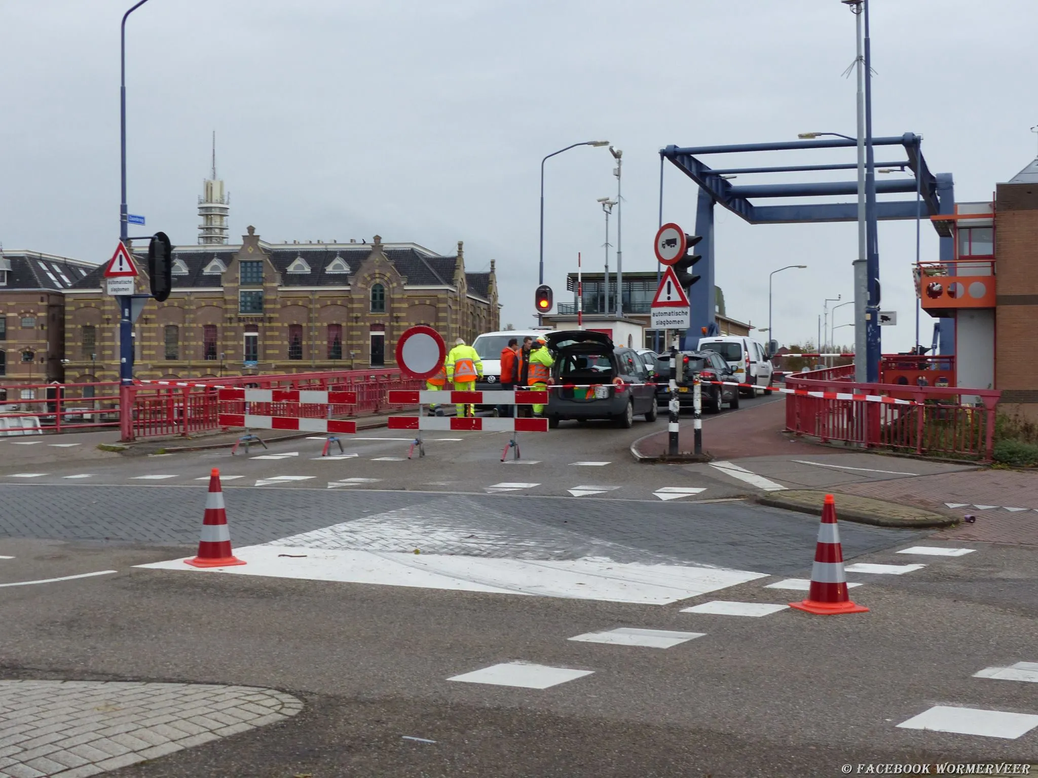 storing zaanbrug