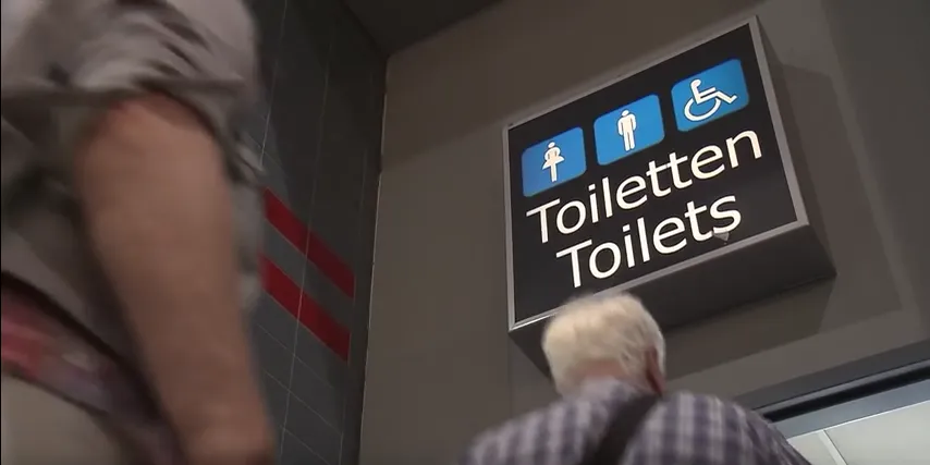 toiletten