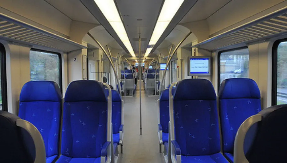trein bovenin