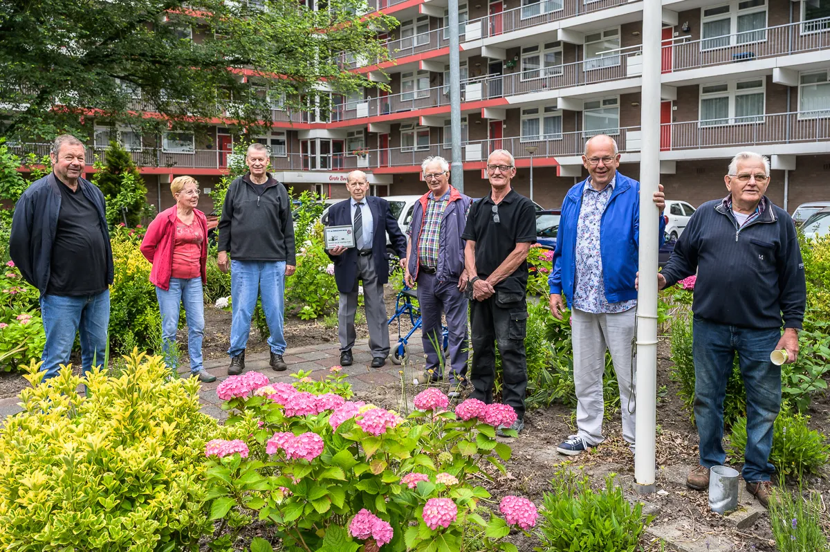 tuinteam grote beer 1 87 in het zonnetje gezet