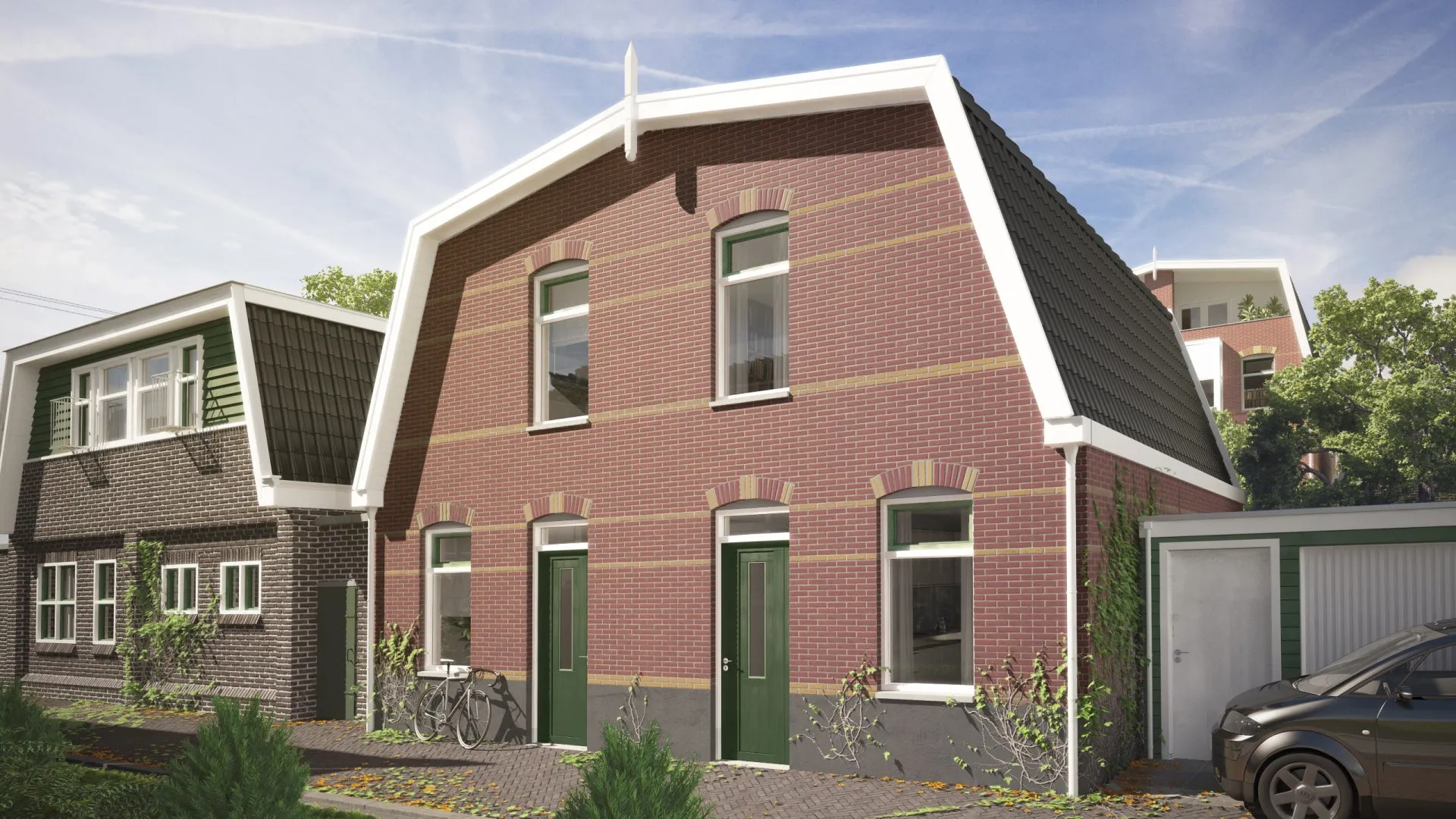 twee onder een kappers