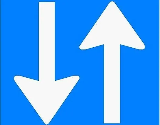 tweerichtingsverkeer