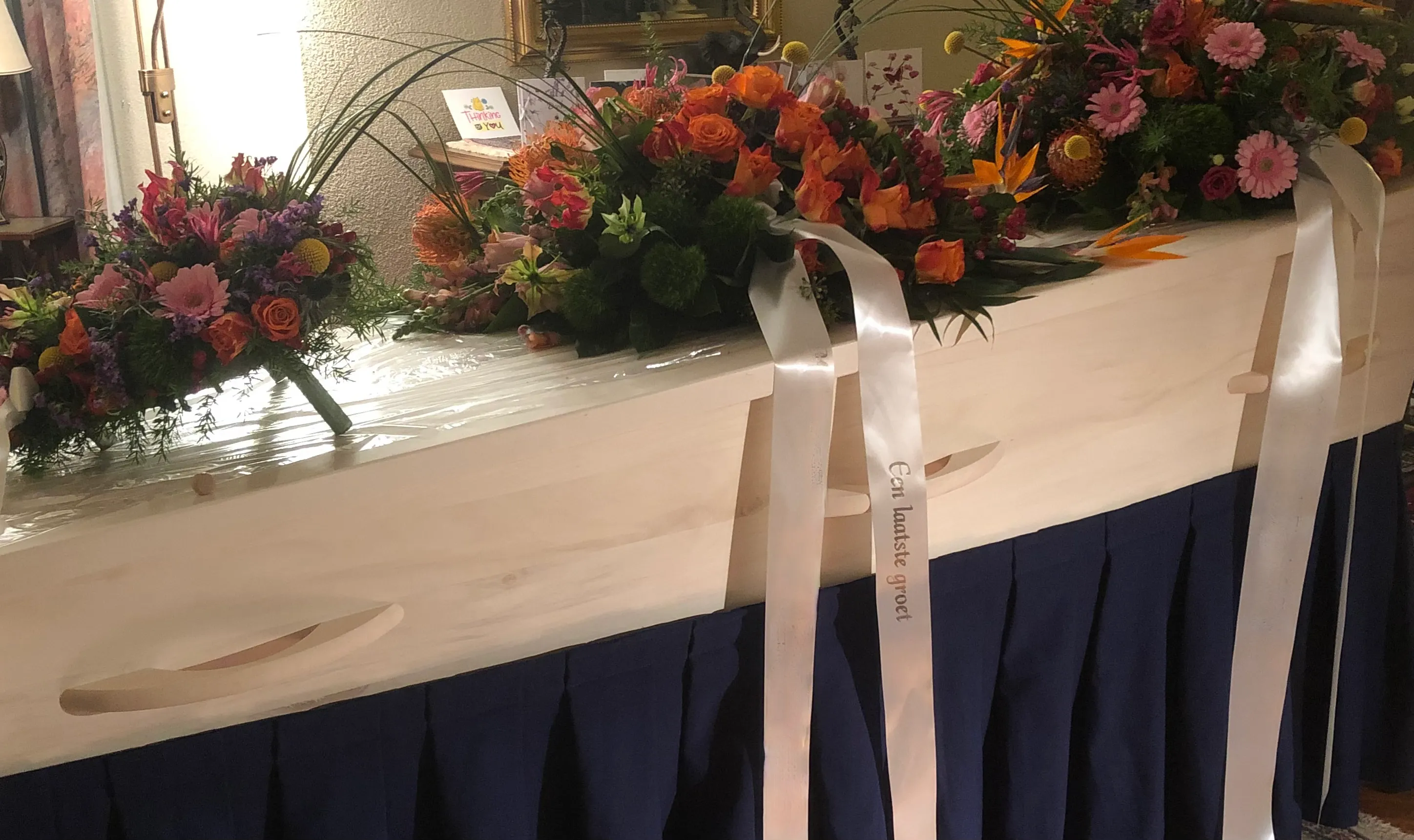 uitvaart advertentie