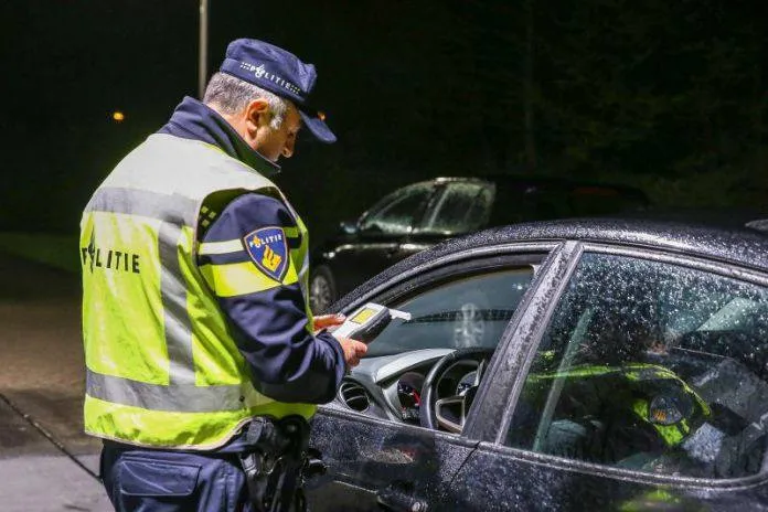 verkeerscontrole politie zaanstreek