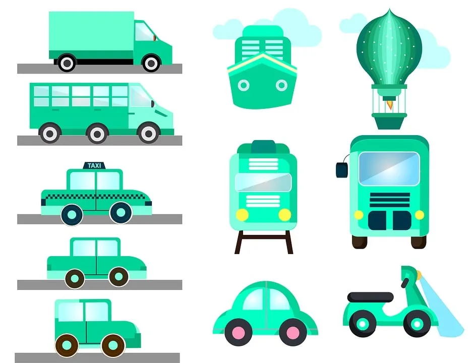 vervoermiddelen