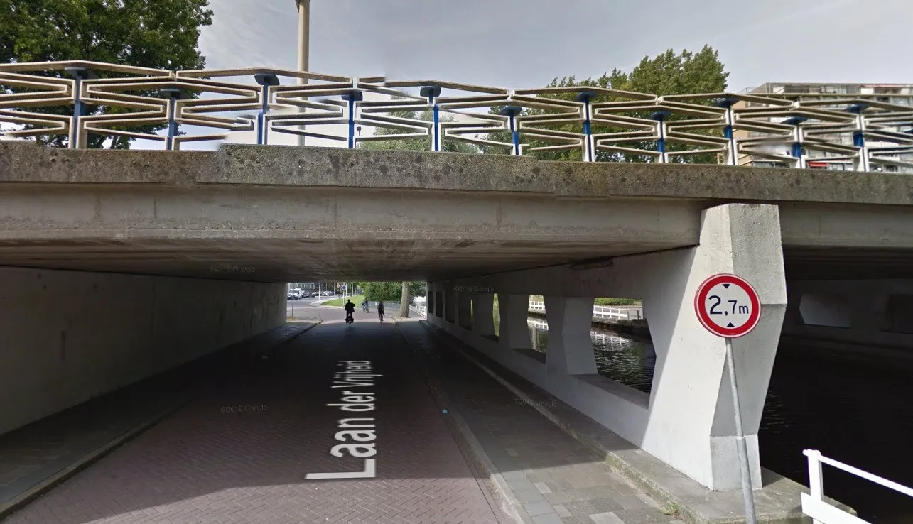 viaduct laan der vrijheid