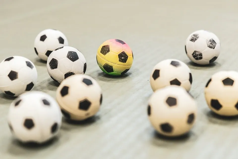 voetballen