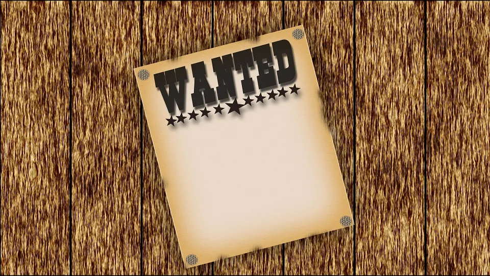 wanted