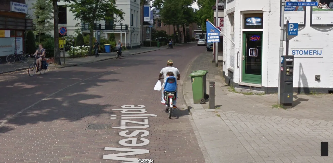 westzijde fietsen