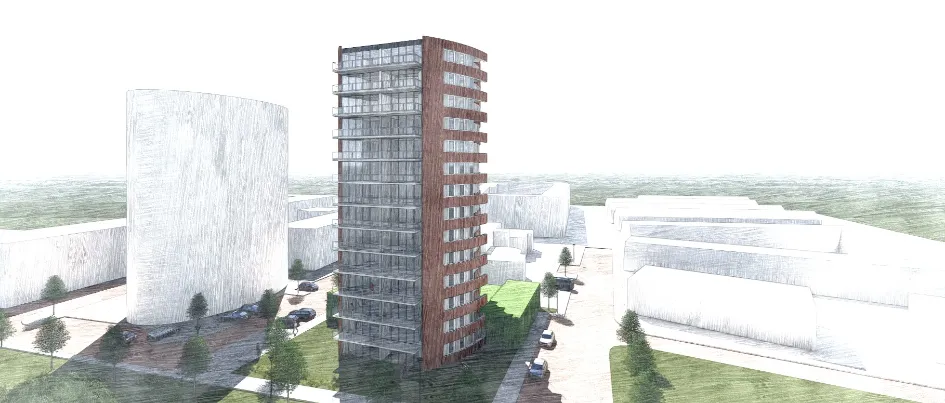 woontoren bloemgracht