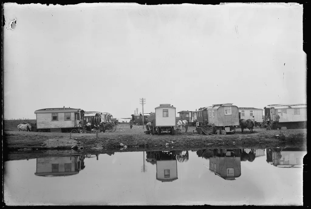 woonwagens