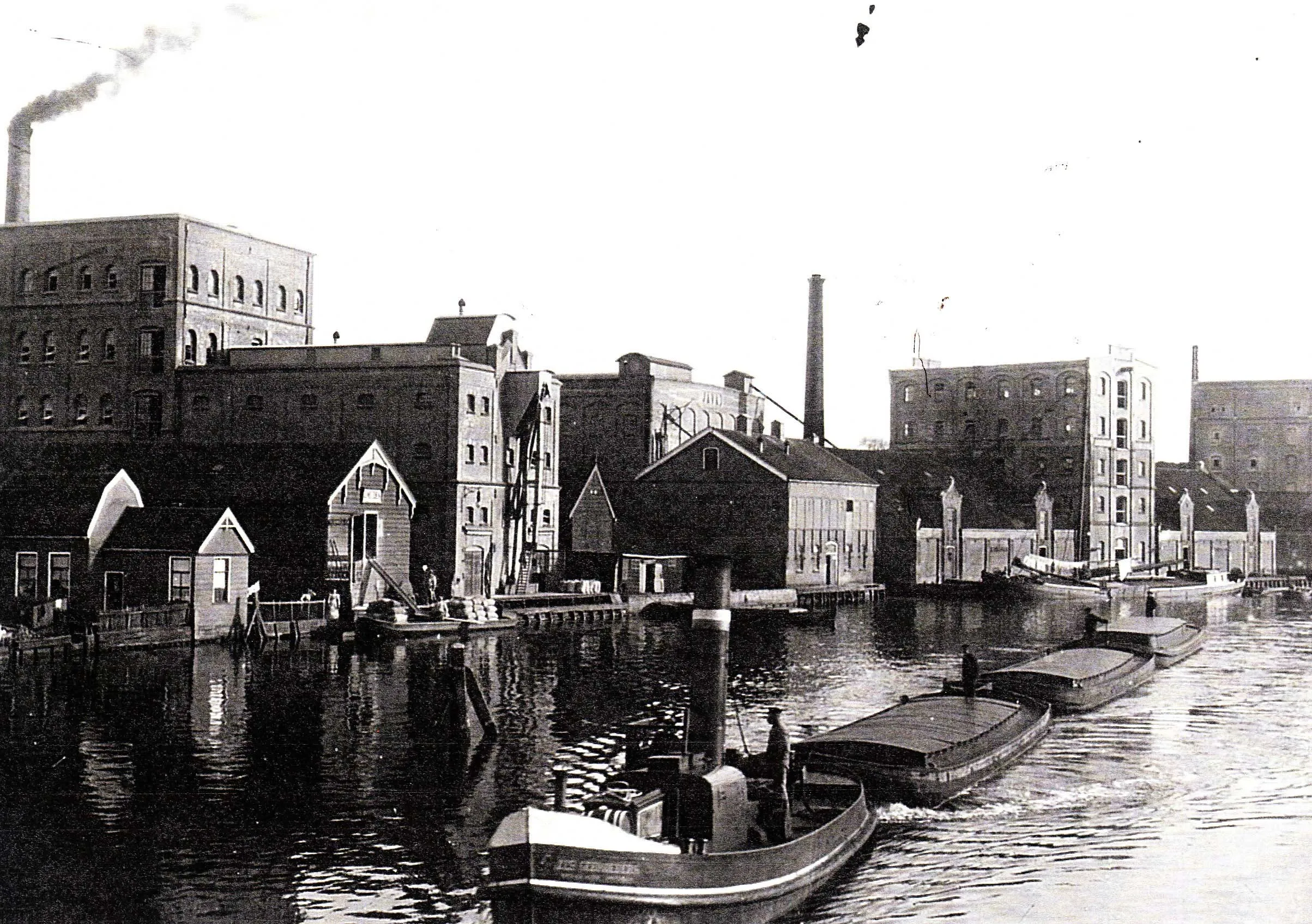 zaanoudscheepjes