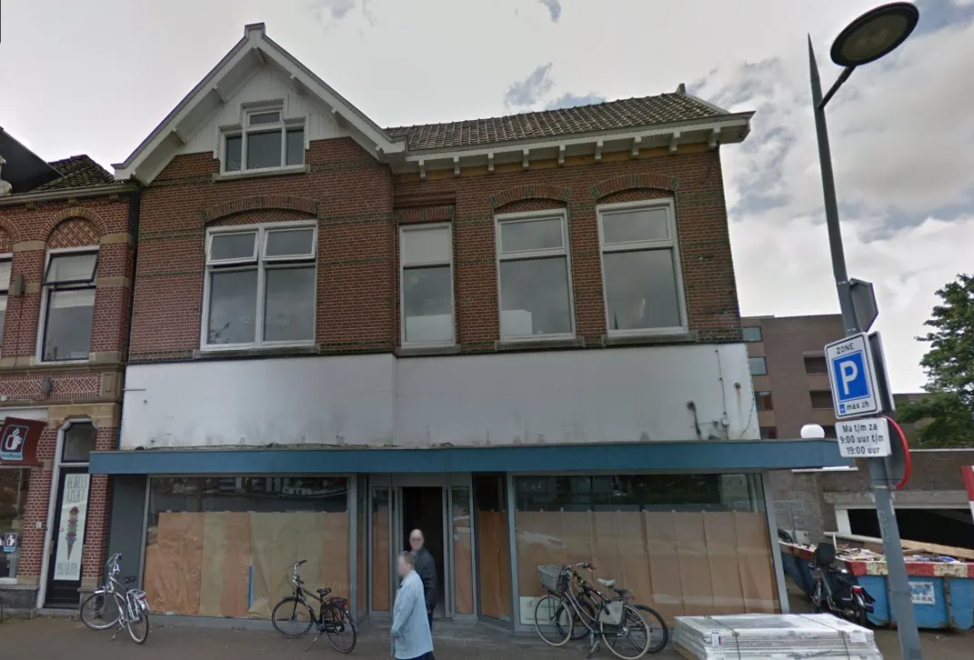 zaanweg 84 voor de verbouwing