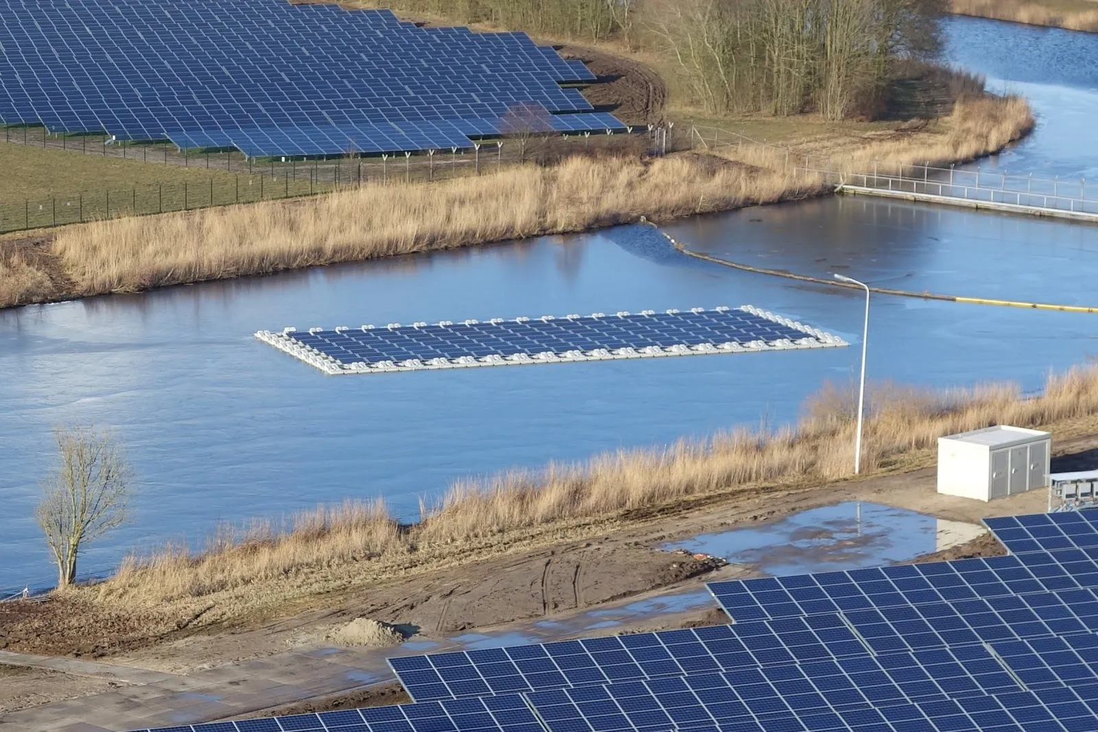 zonnepark engie