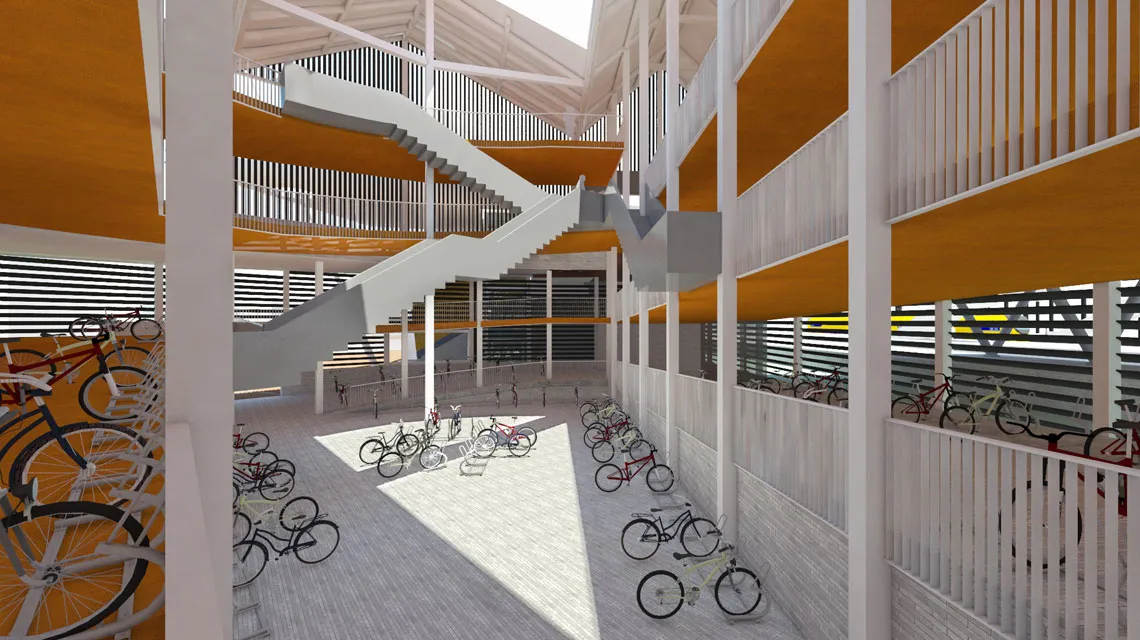 zso spooroverbouwing zaandam nuncarchitecten fietsen 02