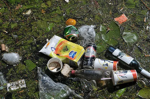 zwerfvuil