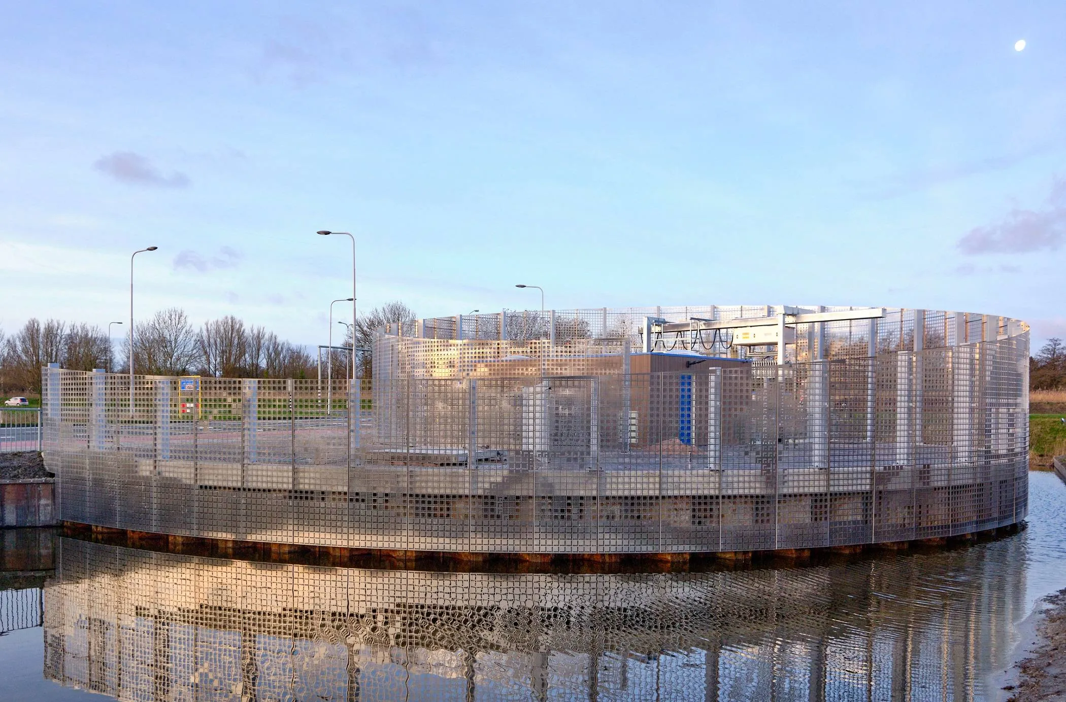 het nieuwe gemaal de waardse dijk werd in gebruik genomen op 25 maart 2024 harry schuitemaker