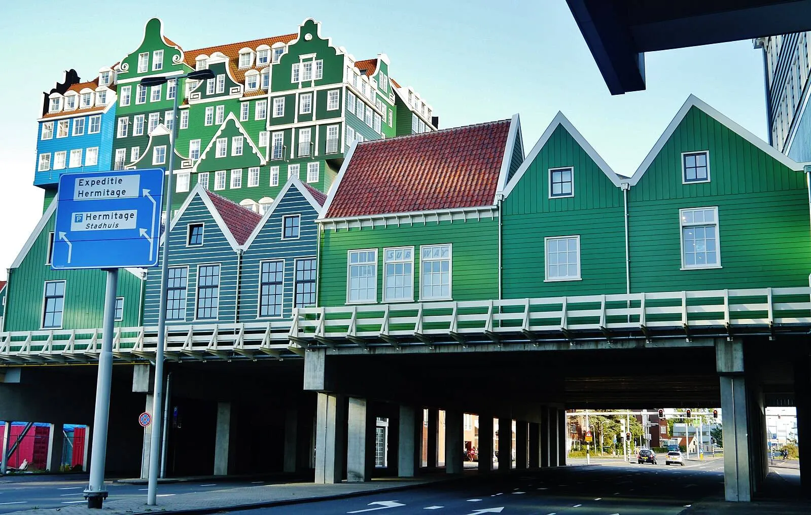 zaanstad bahnhofsbrucke 02