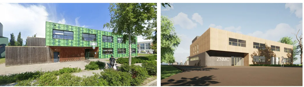 Oude-schoolgebouw-De-Octant-en-het-ontwerp-van-het-ZNMC