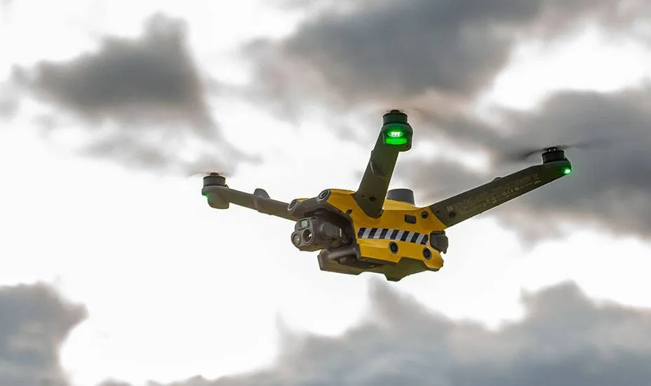 Succesvolle proef met drone voor incidenten krijgt vervolg2