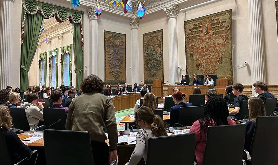 Jeugddebat 1 december