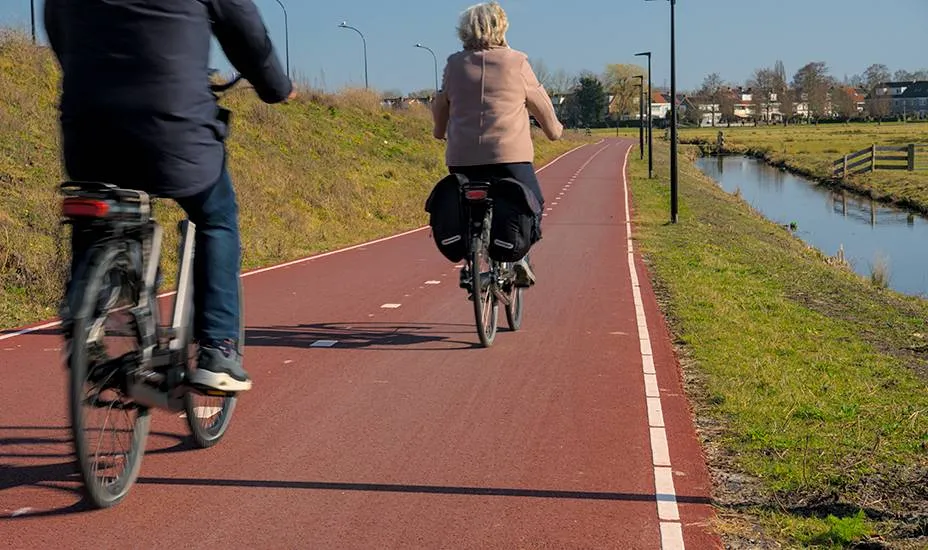 Netwerk doorfietsroutes verder uitgebreid in 2025