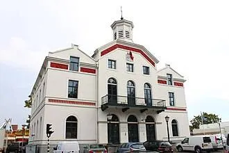 De_Burcht,_raadhuis