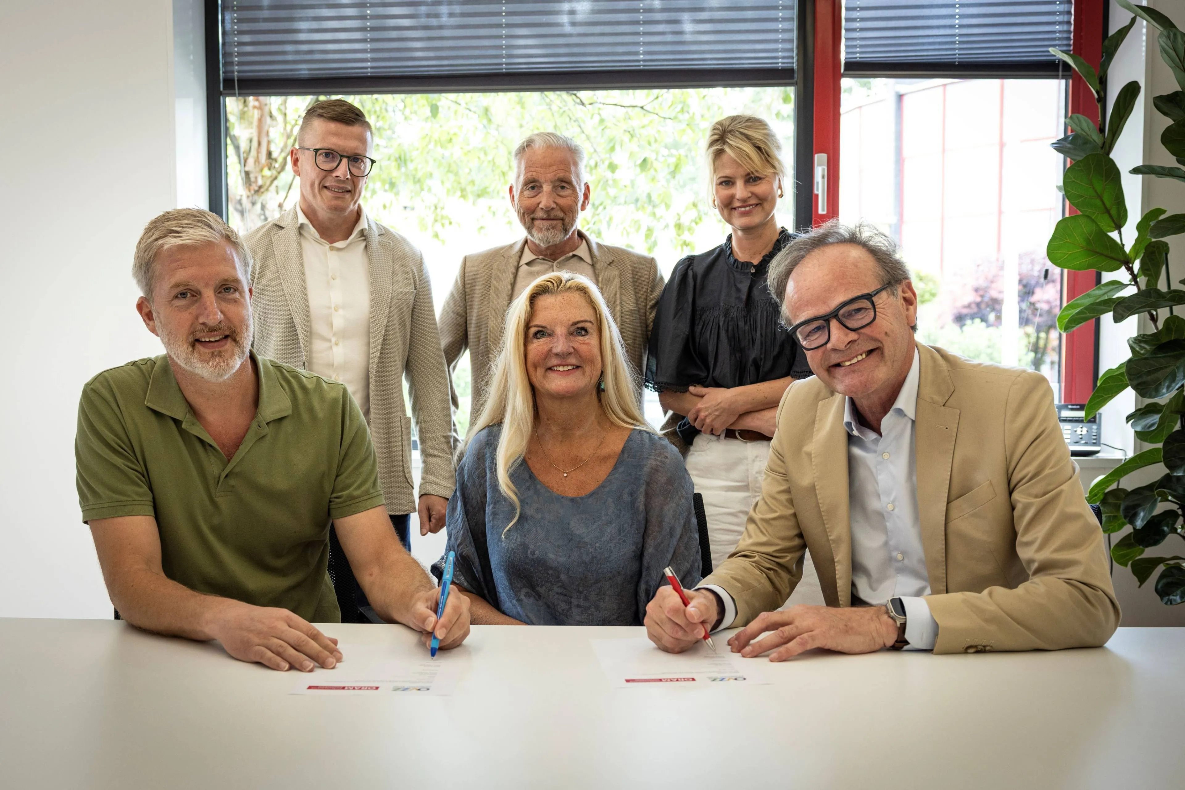 Ondertekening OVZZ ORAM - 1