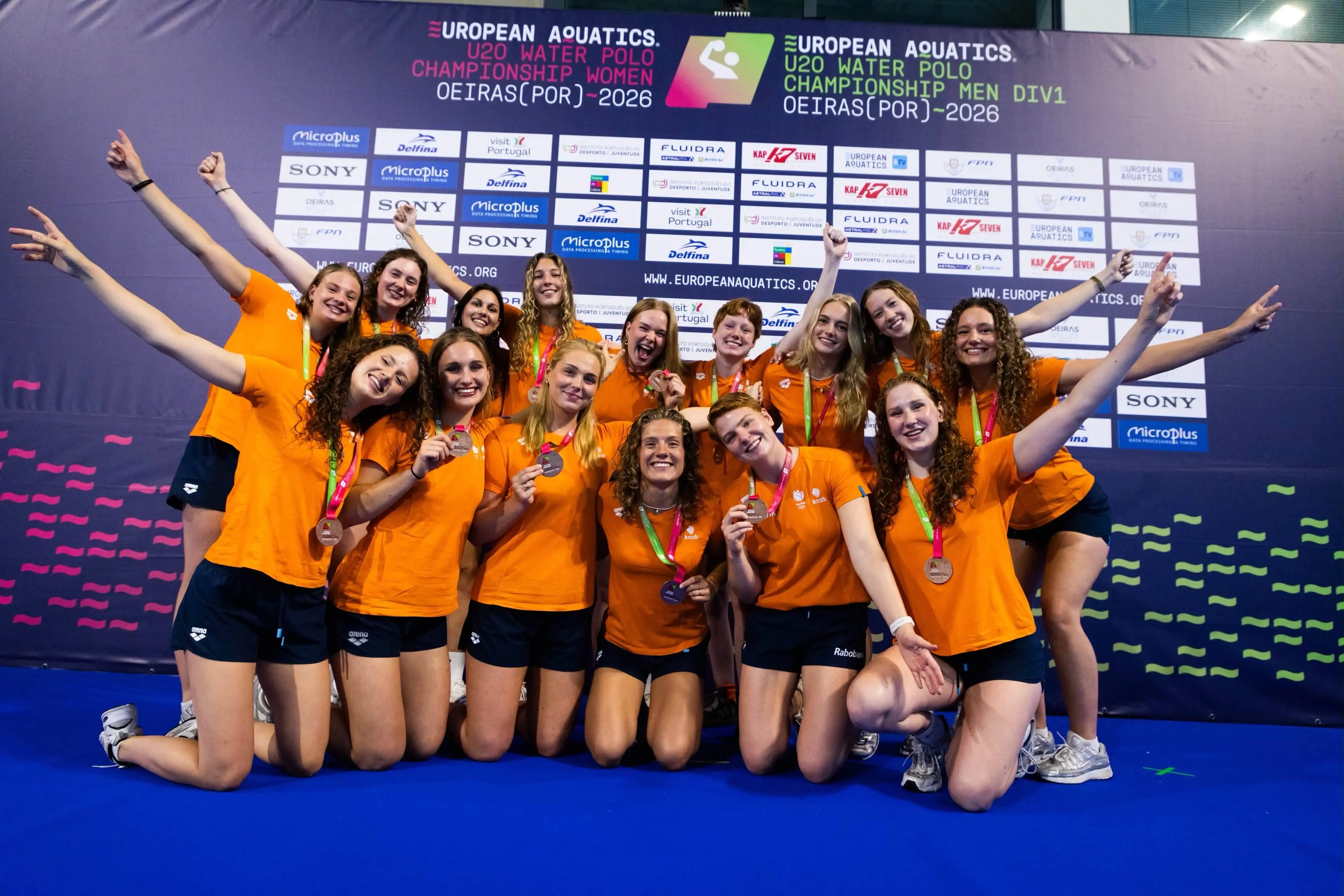 Jong Oranje brons