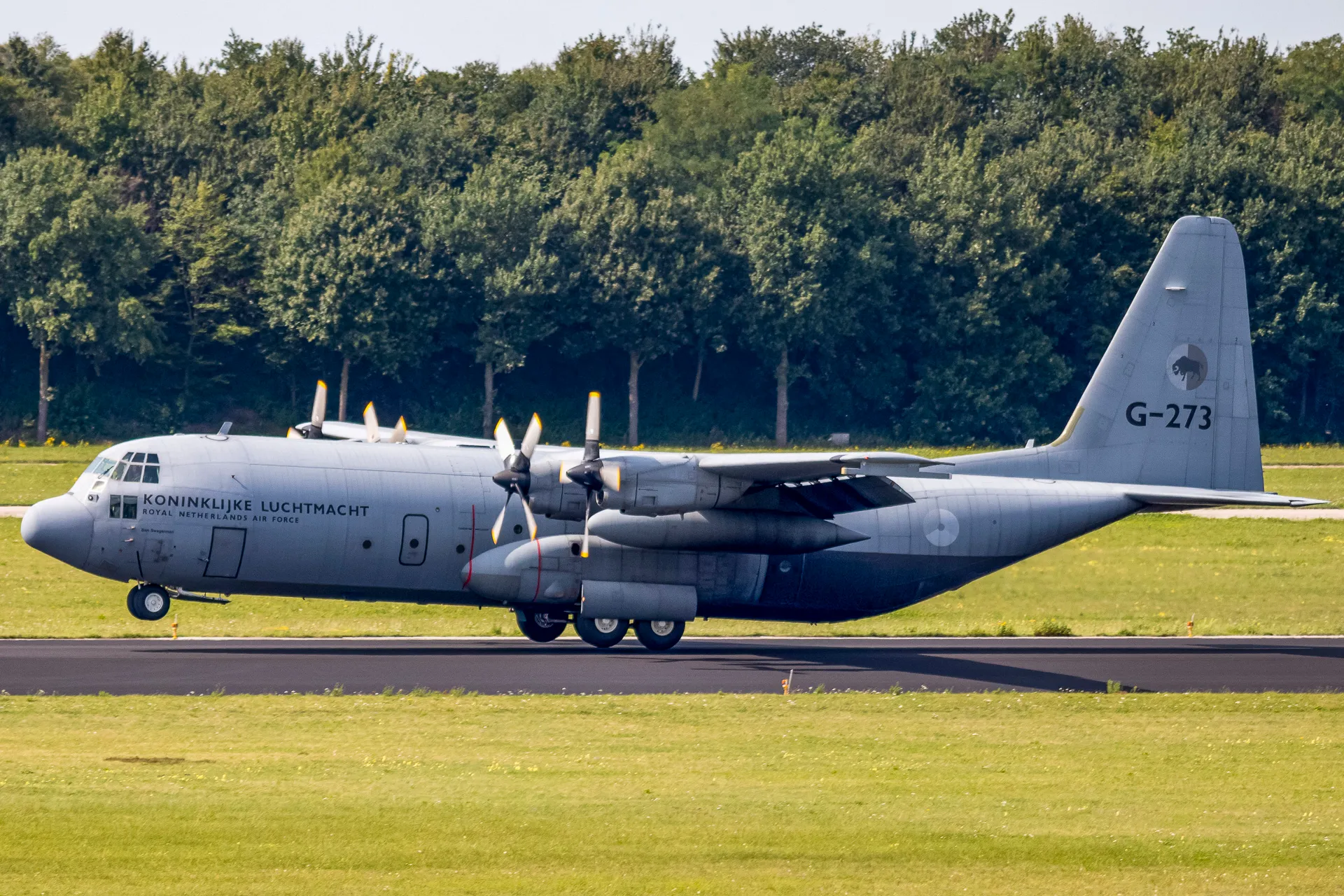 royal netherlands air force c 130h hercules g 273 2