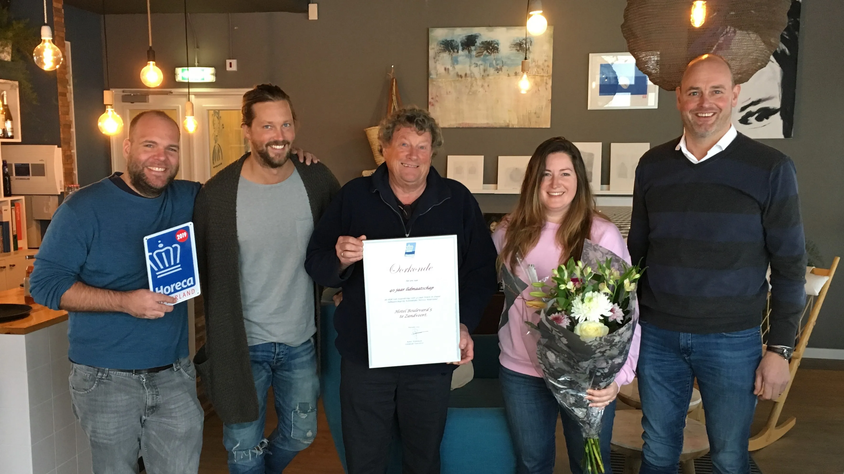 20190128 persbericht boulevard 5 zandvoort 40 jaar lid van khn