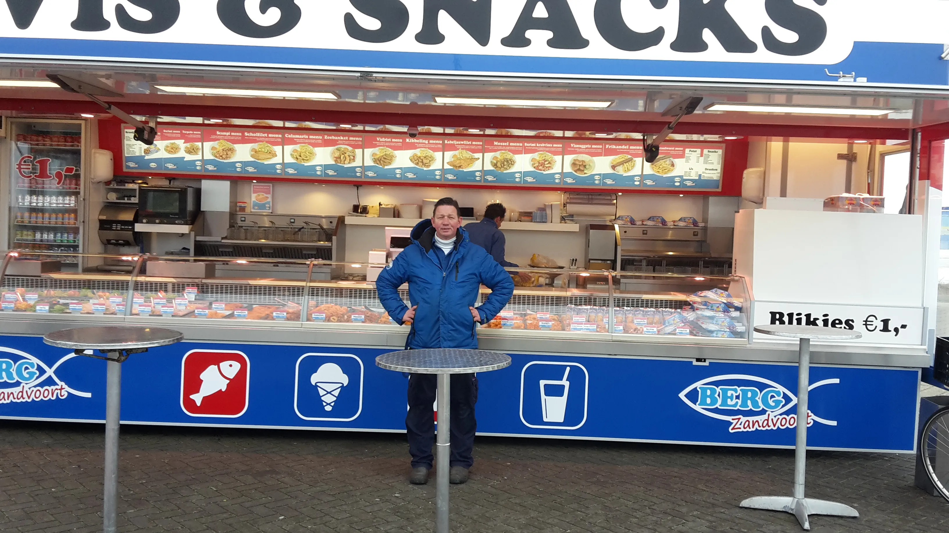 arlan berg neemt nieuwe viskar in gebruik