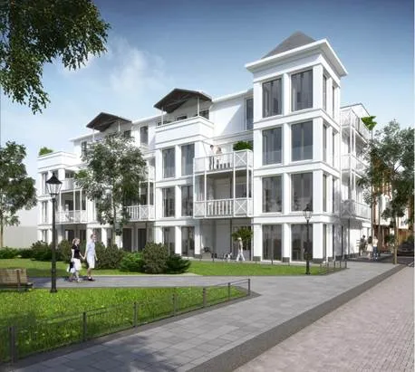 artist impression louis davids kwartier am communications