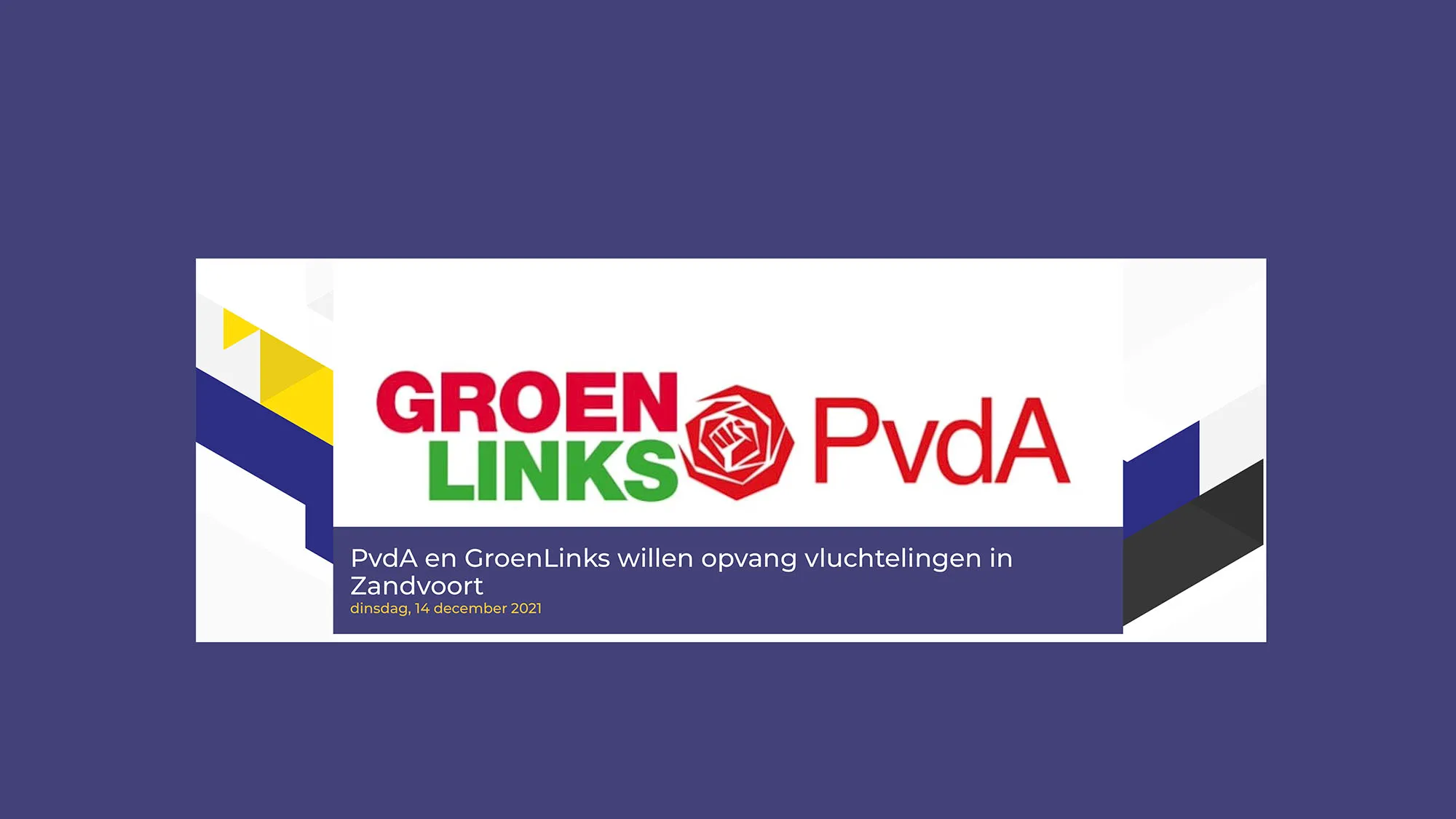 banner gr links pvda