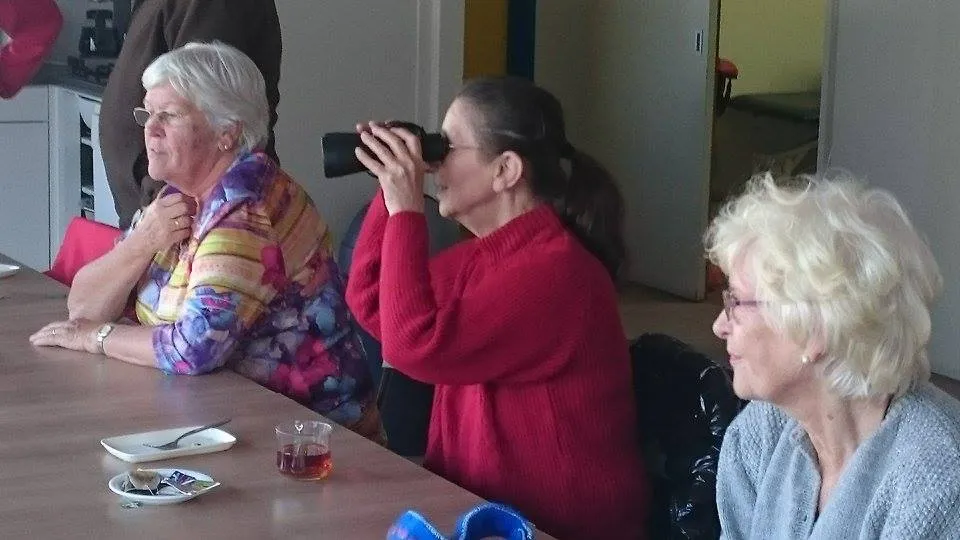 breikunstenaars op bezoek bij piet oud 1