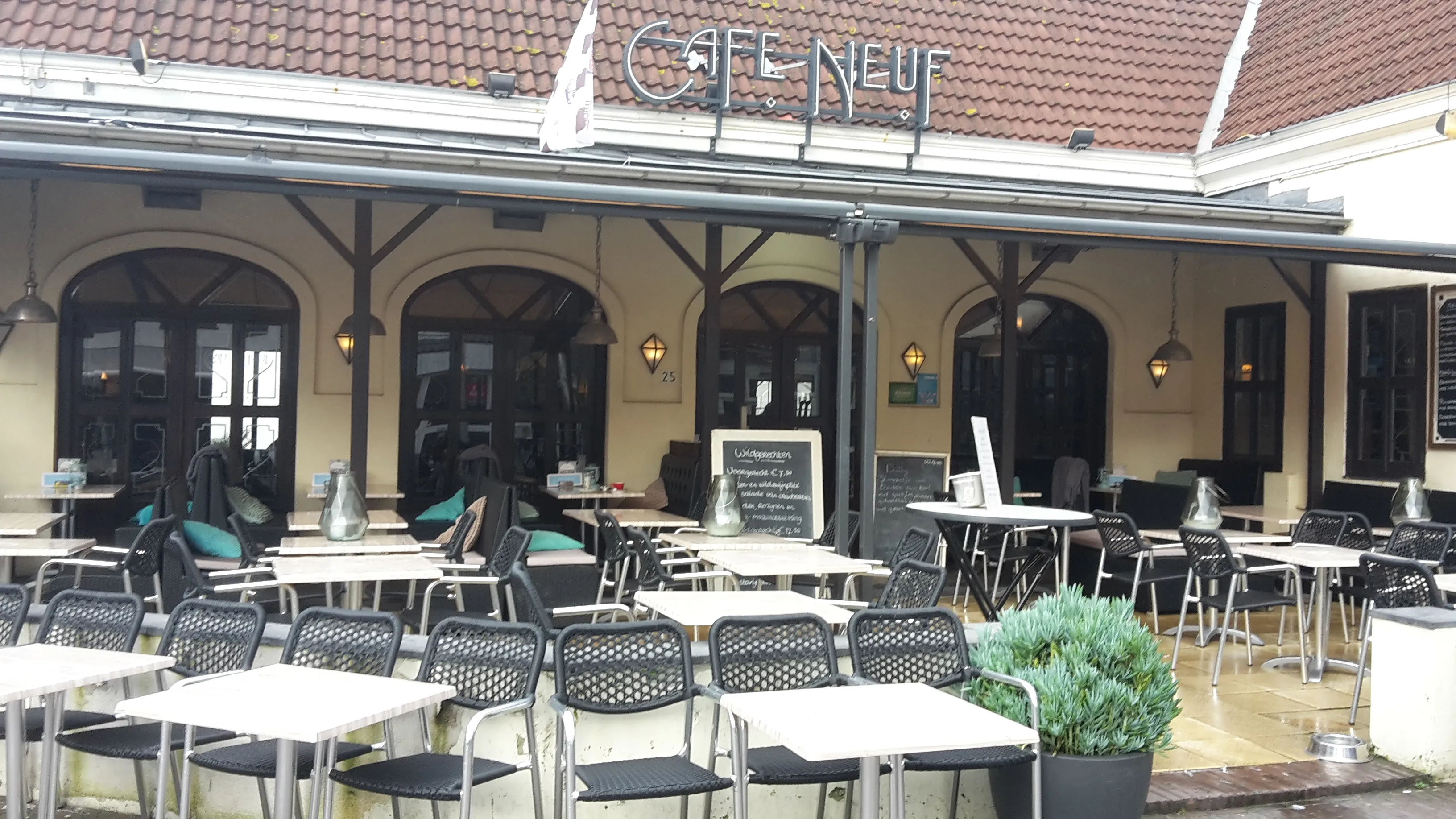 cafe neuf 1 zandvoort jaap koper