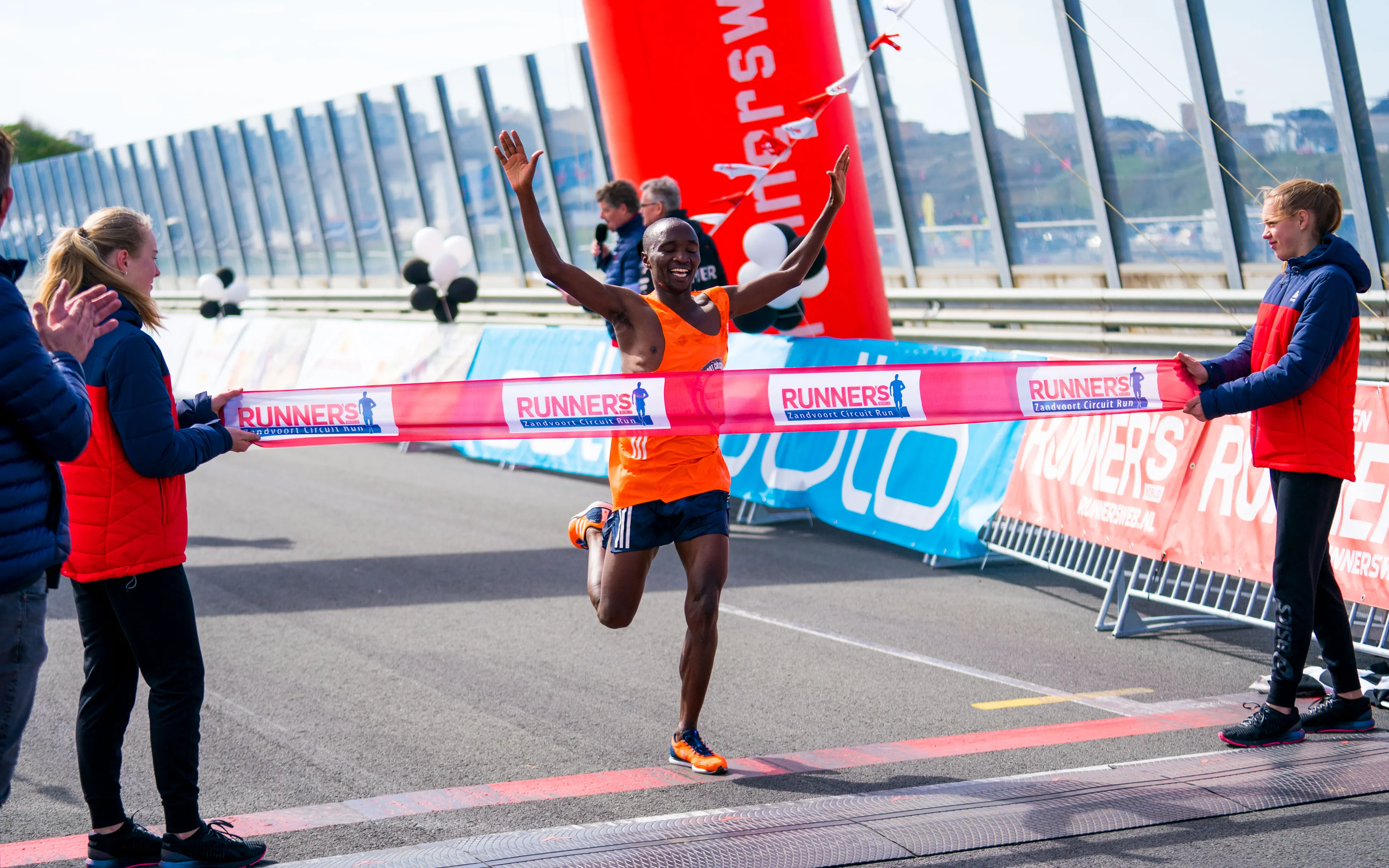 daniel kiprotitch zandvoort circuit run